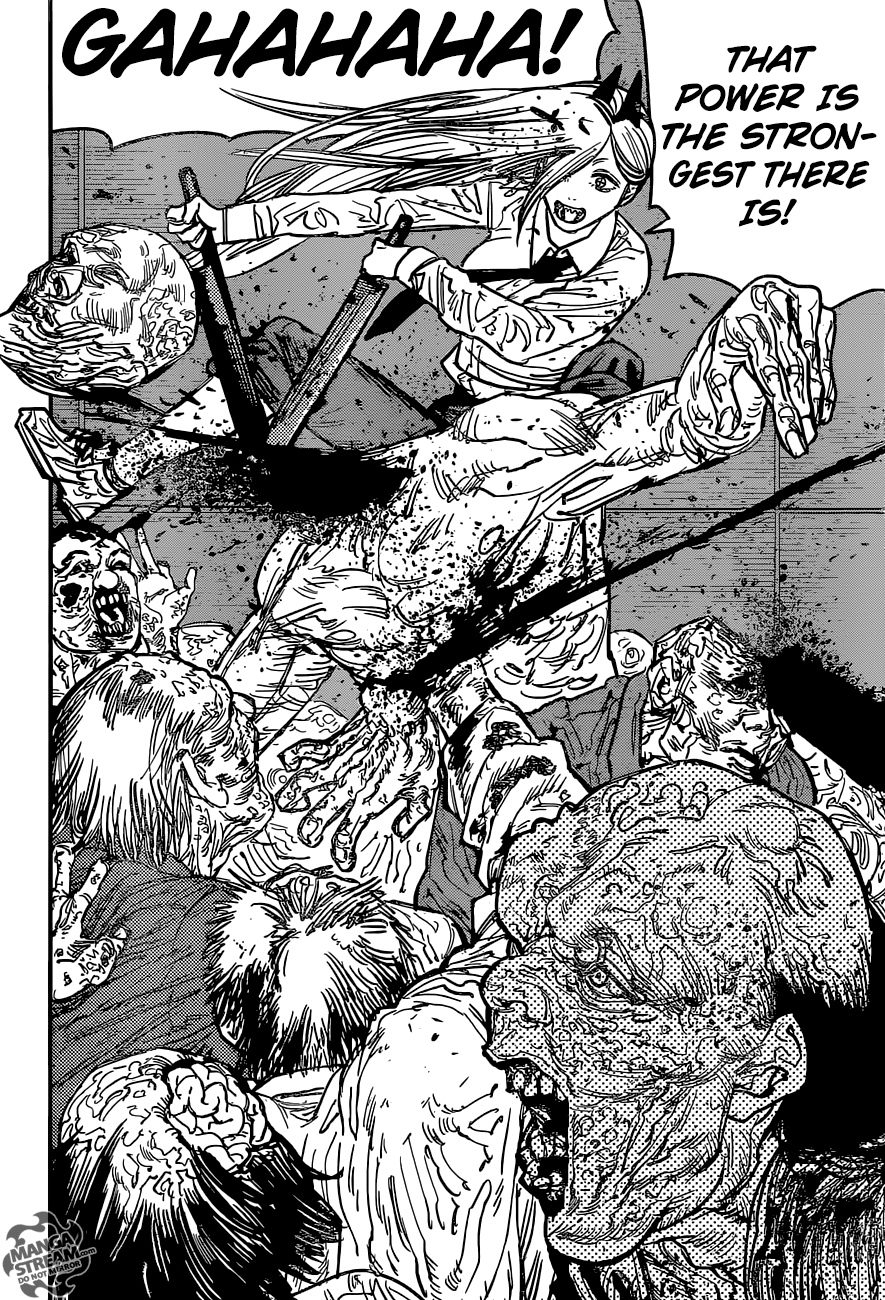 Chainsaw man Chapter 36 8